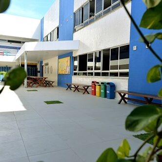 Espaço de convivência com estrutura completa