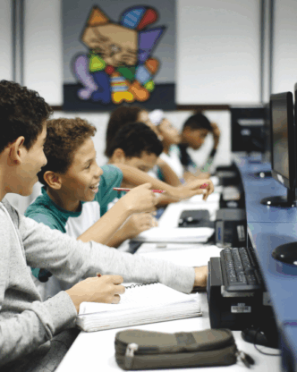 Sistema estruturado de ensino próprio